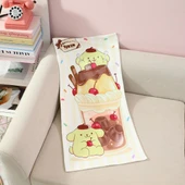Çizgi Film Flanel Havlu - Stitch - 75x35cm - 7