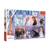PUZZLE-14345 Disney Frozen II 24 Parça Çocuk Puzzle - 1