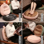 Ayıcık Desenli 45x45x10cm Soğutucu Minder thumbnail 3