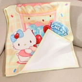 Çizgi Film Flanel Havlu - Stitch - 75x35cm - 12