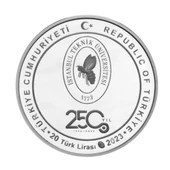AgaKulche İTÜ Gümüş Sikke Coin - 2