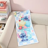 Çizgi Film Flanel Havlu - Stitch - 75x35cm - 1