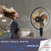 MirKraft FS-K5018 Stand Fan Vantilatör Uzaktan Kumandalı 18'' - 6