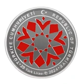 AgaKulche Türk-Macar Kültür Yılı Gümüş Sikke Coin - 2