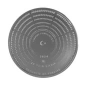AgaKulche Cüneyt Gökçer Gümüş Sikke Coin - 2