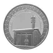 AgaKulche Mahmutbey Camii Gümüş Sikke Coin - 1