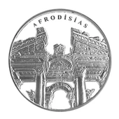 AgaKulche Afrodisias Gümüş Sikke Coin - 1