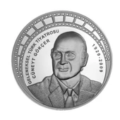 AgaKulche Cüneyt Gökçer Gümüş Sikke Coin - 1