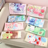 Çizgi Film Flanel Havlu - Stitch - 75x35cm - 3