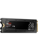 Samsung 980 PRO Soğutuculu NVMe M.2, 1 TB SSD, 7.000 MB/sn Okuma, 5.100 MB/sn Yazma , ‎ ‎MZ-V8P1T0CW - 3