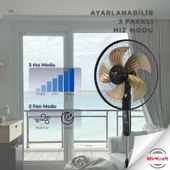MirKraft FS-K5018 Stand Fan Vantilatör Uzaktan Kumandalı 18'' - 4