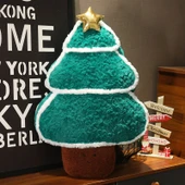 Noel Peluş Yastık - Yılbaşı Ağacı 68cm - 10