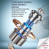 MirKraft FS-K40BR Stand Fan Vantilatör Uzaktan Kumandalı 16'' - 3