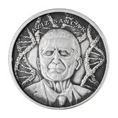 AgaKulche Aziz Sancar Gümüş Sikke Coin - 1