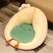 Ofis Sandalyesi Minderi - Avokado Tasarımlı - 45cm - 11