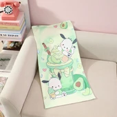 Çizgi Film Flanel Havlu - Stitch - 75x35cm - 9
