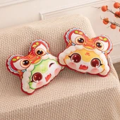 Yılan Yılı Baskılı Peluş Anahtarlık - Sarı 10cm thumbnail 10