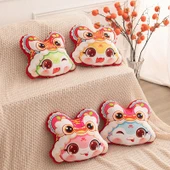 Yılan Yılı Baskılı Peluş Anahtarlık - Sarı 10cm thumbnail 9