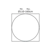 Tablalı Sehpa Ayağı 13.484.C - H41,5cm thumbnail 2