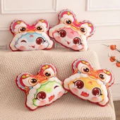 Yılan Yılı Baskılı Peluş Anahtarlık - Sarı 10cm thumbnail 11