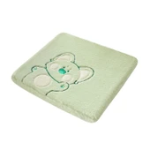 Lateks Dolgulu Minder - Çikolata Rengi - 43x43x3cm - 12