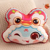 Yılan Yılı Baskılı Peluş Anahtarlık - Sarı 10cm thumbnail 4