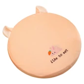Çizgi Film Desenli Hafızalı Köpük Yuvarlak Minder - Dinozor - 40 cm - 12