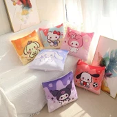 Sanrio Dondurma Serisi Klima Battaniyesi Peluş Oyuncak - Resim 3, 39x39cm - 8