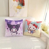 Sanrio Dondurma Serisi Klima Battaniyesi Peluş Oyuncak - Resim 3, 39x39cm - 10
