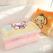 Sanrio Dondurma Serisi Klima Battaniyesi Peluş Oyuncak - Resim 4, 39x39cm - 12