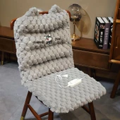 Peluş Hayvan Figürlü Bağlantılı Minder - Dinozor - Isıtmalı - 5