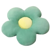 Çiçek Peluş Minder - Sarı - 45cm thumbnail 9