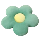 Çiçek Peluş Minder - Sarı - 45cm thumbnail 10