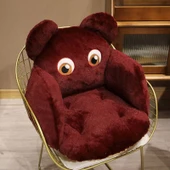 Çizgi Film Peluş Minder - Çilek Ayı 40x40cm - 9