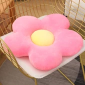 Çiçek Peluş Minder - Sarı - 45cm thumbnail 11