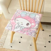 Kristal Peluş Koltuk Minderi 40x40 cm - Stil Üç - 1