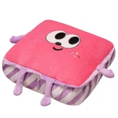 Çizgi Film Tost Peluş Minder - Yeşil 40x40x15cm - 12