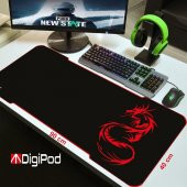 Gaming Mousepad Oyuncu Mousepad 90X40 Xxl Büyük Oyuncu Mousepad Kaymaz Taban 4mm Kalınlık - 5