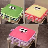 Çizgi Film Tost Peluş Minder - Yeşil 40x40x15cm - 4