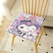 Kristal Peluş Koltuk Minderi 40x40 cm - Stil Üç - 8
