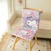 Kristal Peluş Koltuk Minderi 40x40 cm - Stil Üç - 6