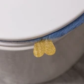 Sevimli Çizgi Film Peluş Klozet Kapağı - Stitch - 8