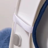 Sevimli Çizgi Film Peluş Klozet Kapağı - Stitch - 11