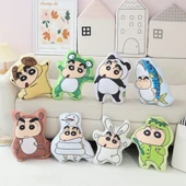 Crayon Shin-chan Tavşan Kostümlü Peluş Yastık 36cm - 3