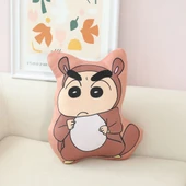 Crayon Shin-chan Tavşan Kostümlü Peluş Yastık 36cm - 6