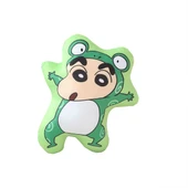 Crayon Shin-chan Tavşan Kostümlü Peluş Yastık 36cm - 12