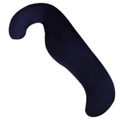 Buz İpek Bacak Yastığı - Lacivert - 100cm - 12
