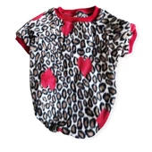 Leopar Hearts Kedi Süeteri Kedi Kıyafeti - 4