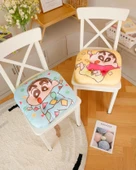 Peluş Sandalye Minderi - Stil 4 - 38x38cm - 10