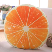 Meyve Desenli Yazlık Serinletici Yorgan - Açık Mavi Limon - 1x1.5m - 7